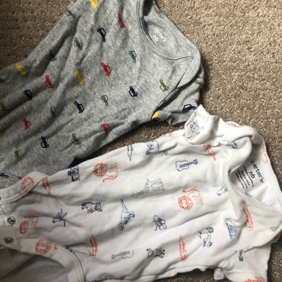 Carter’s newborn onsies - Picture 2 of 3